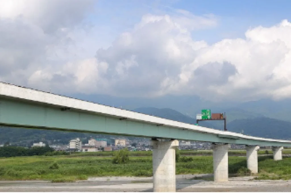 中部横断道富士川橋 上部工事