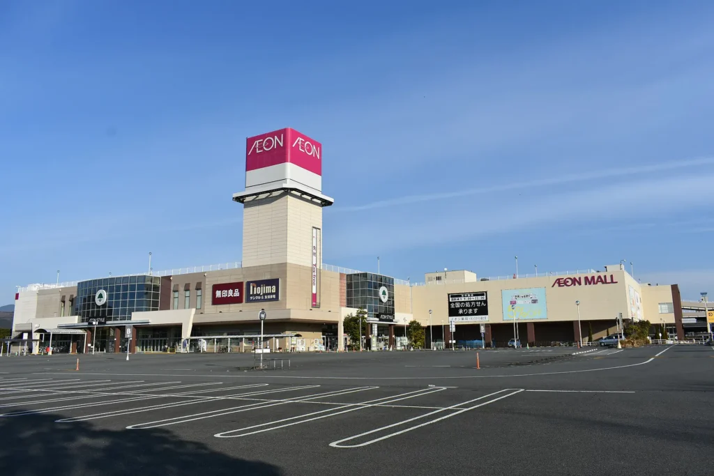 イオンモール富士宮 SC西棟増築工事
