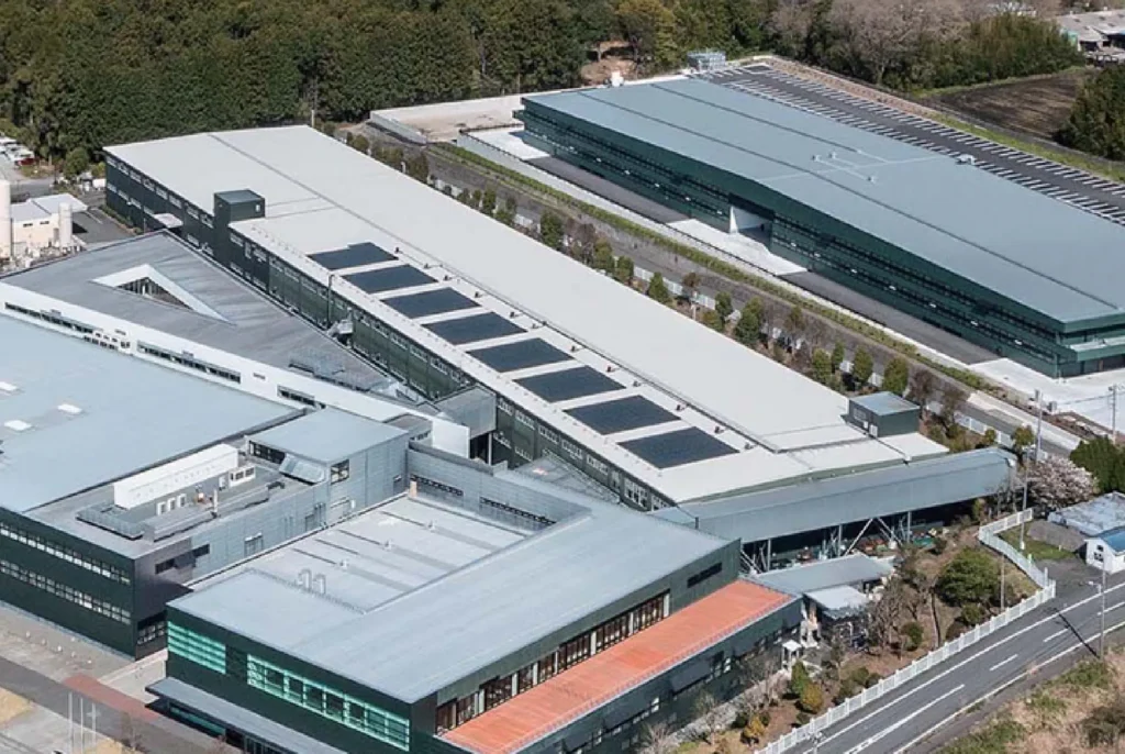 パーパス株式会社 富士宮工場 エコベストファーム3号棟